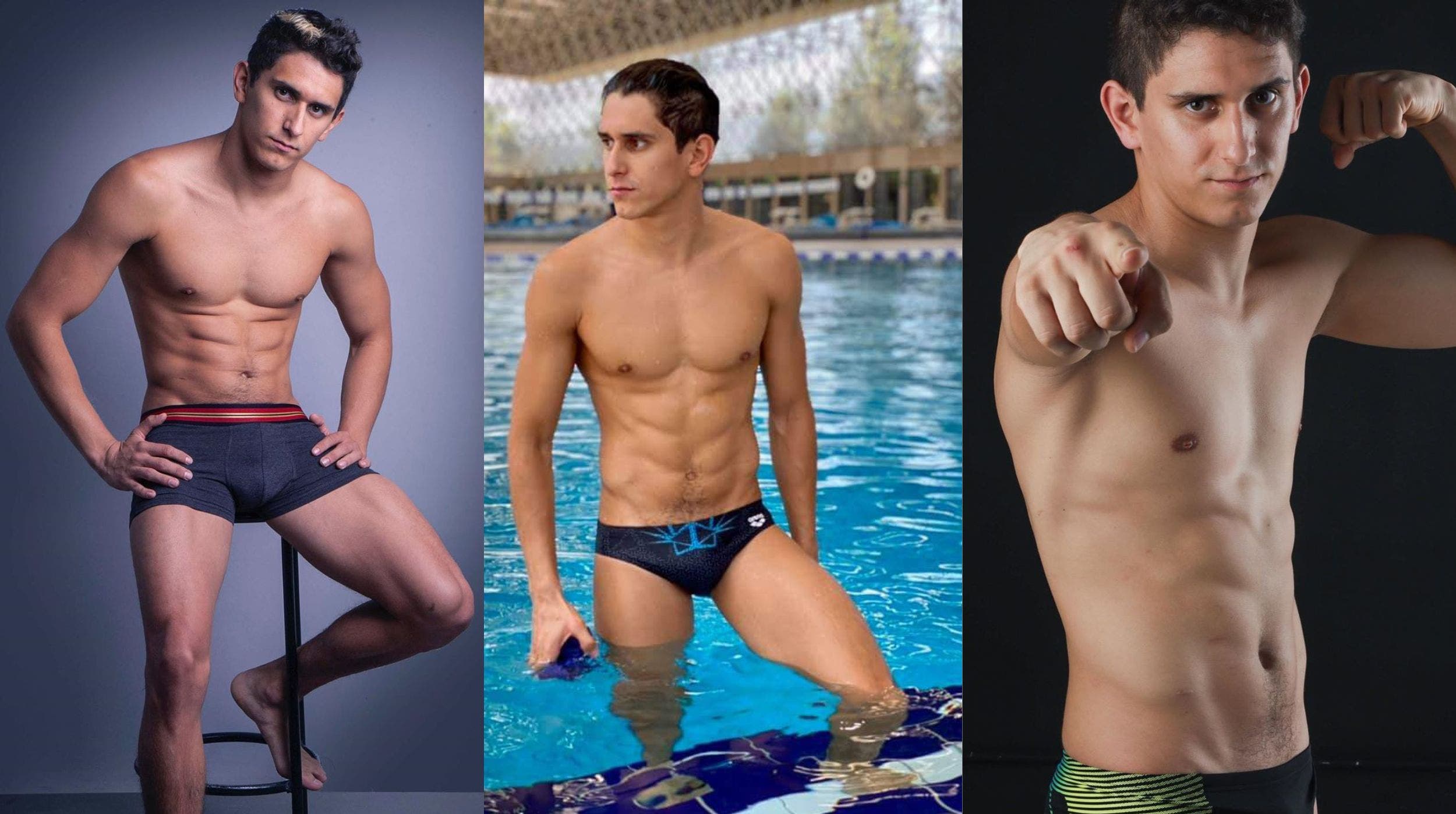 FOTOS: Clavadista mexicano Diego Balleza abre su Only Fans para costear 